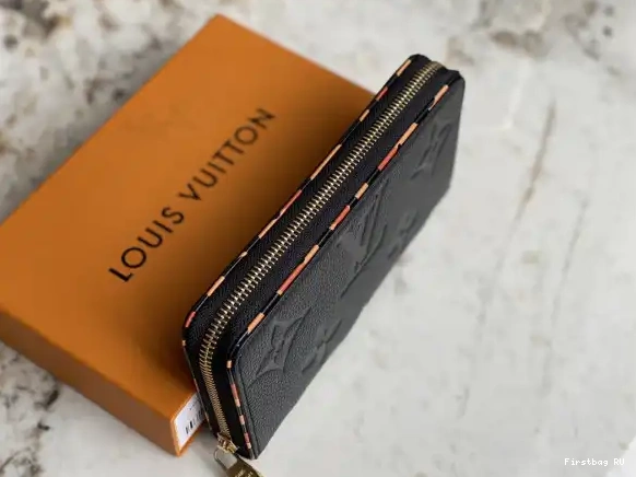 Firstbag VUITTON WALLET LOUIS ZIPPY 0501